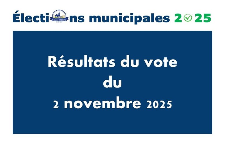 Dévoilement des résultats du vote