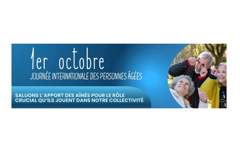 Journée internationale des personnes âgées