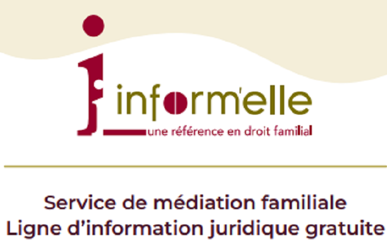 Inform'elle - Centre d'information juridique et de médiation familiale - Service en ligne gratuit