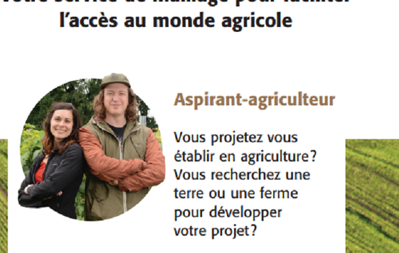 Un service de maillage pour faciliter l'accès au monde agricole - MRC des Maskoutains