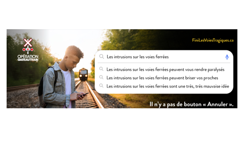 La semaine de la sécurité ferroviaire - Du 21 au 27 septembre 2026