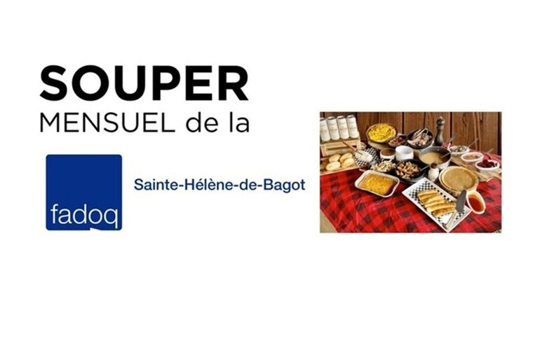 FADOQ - Souper le 26 mars 2026