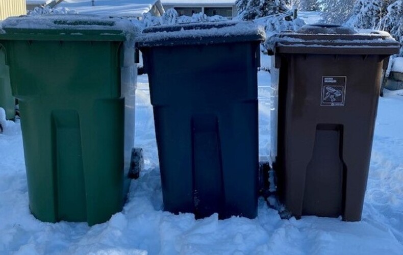 Les collectes de matières résiduelles à l'occasion des fêtes de Noël et du Jour de l'an