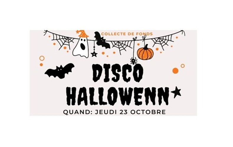 École Plein-Soleil - Disco Halloween