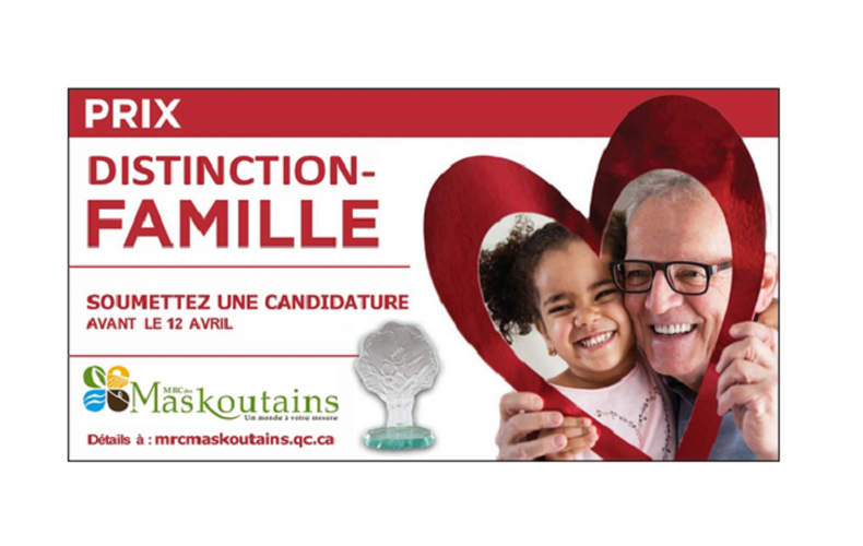 Prix Distinction-Famille de la MRC des Maskoutains