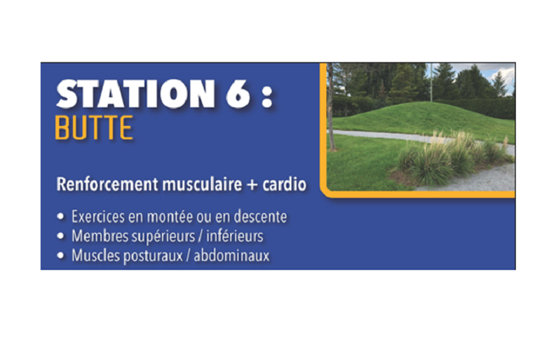 Avez-vous exploré le parcours de marche et le parcours actif à Sainte-Hélène-de-Bagot?