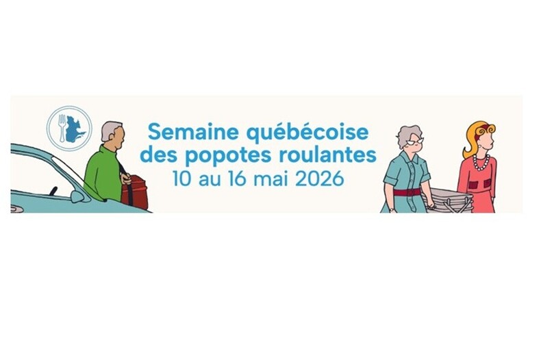 La Popote roulante est disponible à Sainte-Hélène-de-Bagot