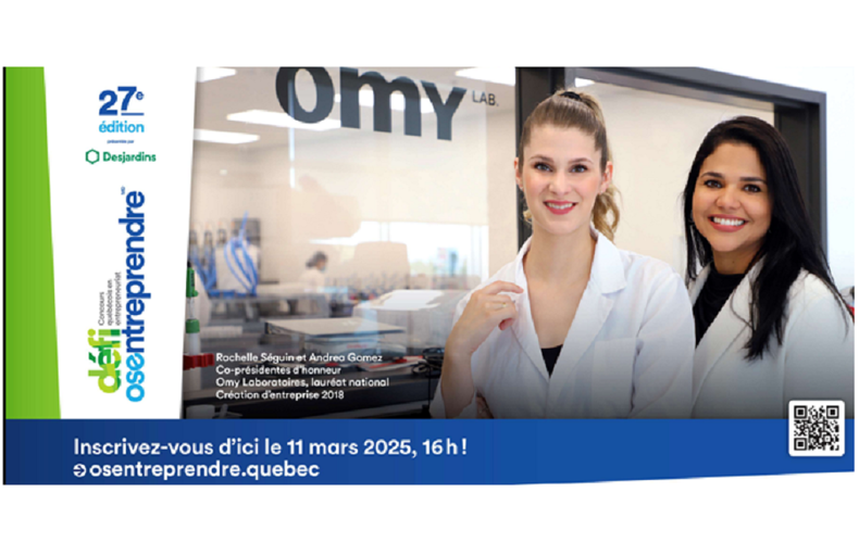27e édition du Défi OSEntreprendre