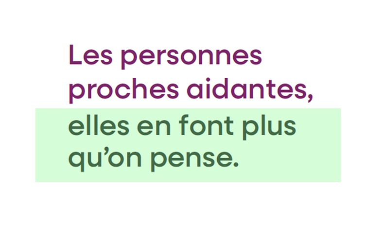 Faire rayonner le rôle des personnes proches aidantes dans votre communauté