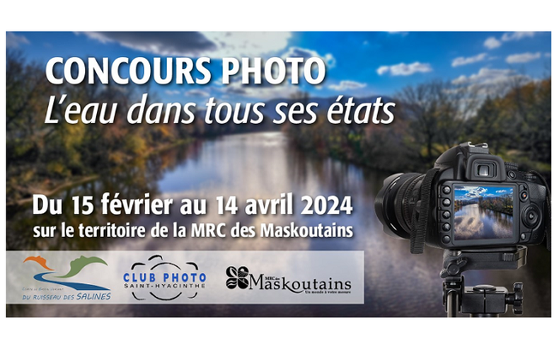 Concours photo « L'eau dans tous ses états » du CBVRS