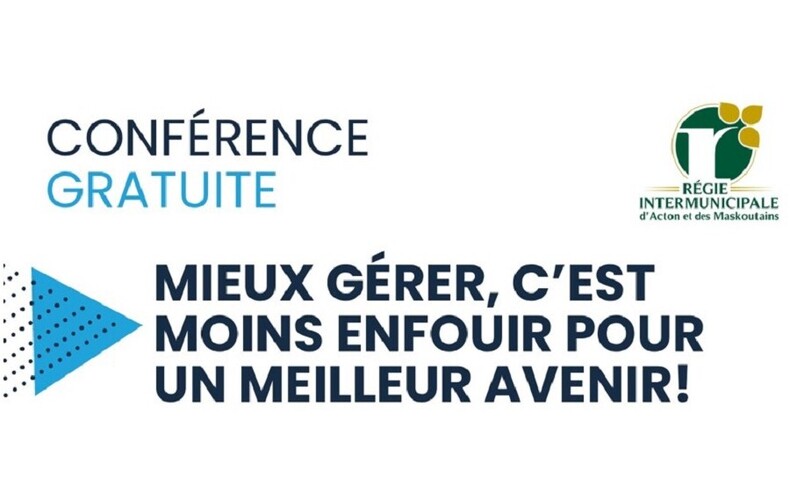 RIAM - Conférence gratuite sur les nouvelles matières acceptées dans le bac vert - Le 22 avril 2025
