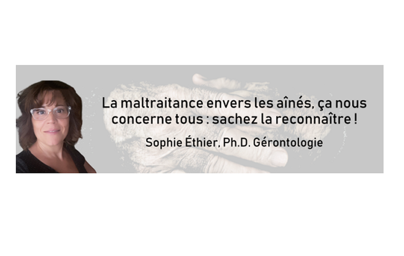 La maltraitance envers les aînés - Conférence 26 mars 2024