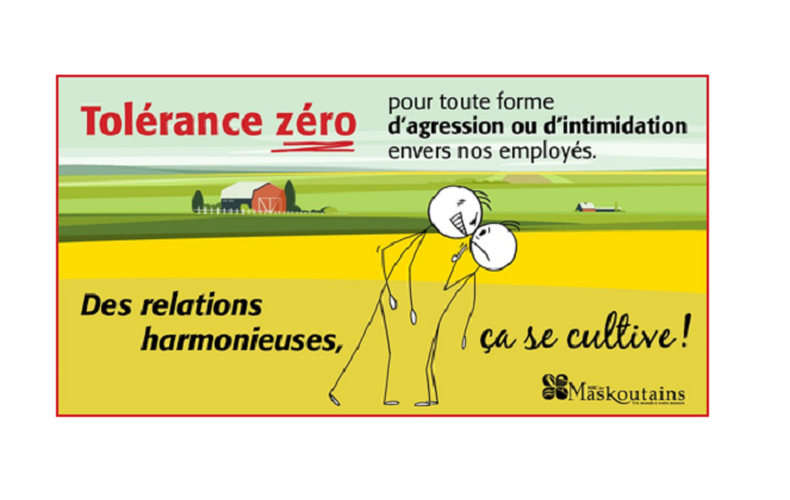 La MRC des Maskoutains lance une campagne de sensibilisation